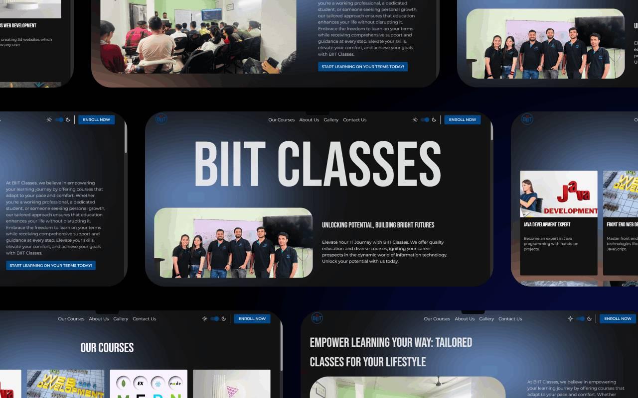 BIIT Classes